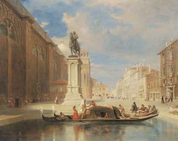 The Colleoni Monument, Venice by James Holland