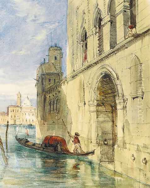 The Grand Canal, Venice - view 1