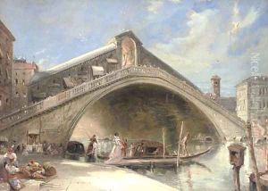 The Rialto Bridge, Venice The Rialto Bridge, Venice