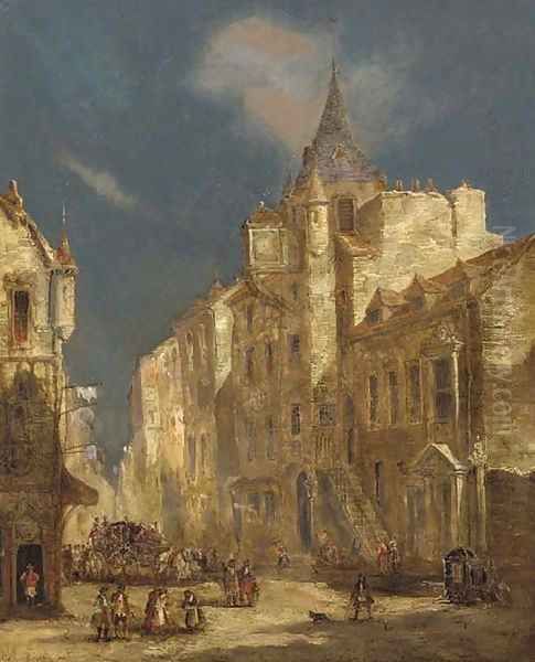 The Royal Mile, Edinburgh - view 1