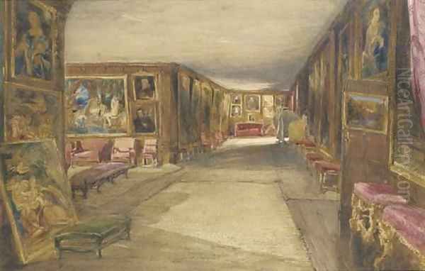The Leicester Gallery, Knole - view 1