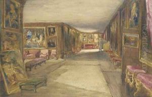 The Leicester Gallery, Knole by James Holland