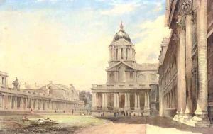 The Royal Hospital, Greenwich, London