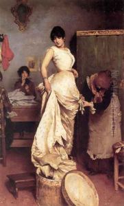 The Fitting by Cecil van Haanen