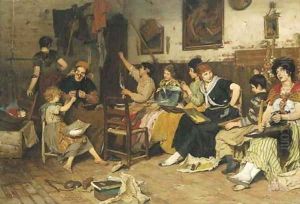 The pearl stringers by Cecil van Haanen