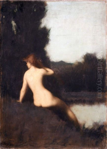 A Bather - view 1