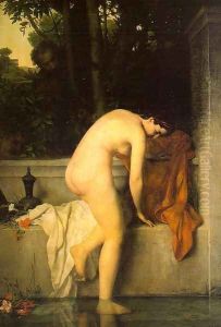 The Chaste Susannah 1865 by Jean-Jacques Henner