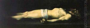 Jesus at the Tomb 1879 by Jean-Jacques Henner