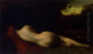 Nude by Jean-Jacques Henner