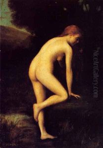 The Bather by Jean-Jacques Henner