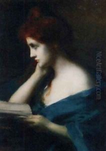 Melancholie by Jean-Jacques Henner