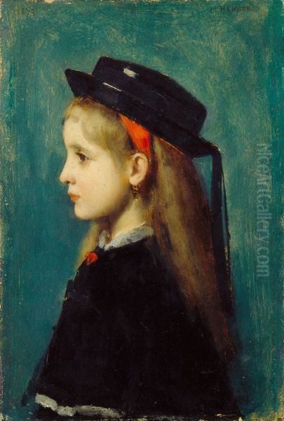 Alsatian Girl - view 1