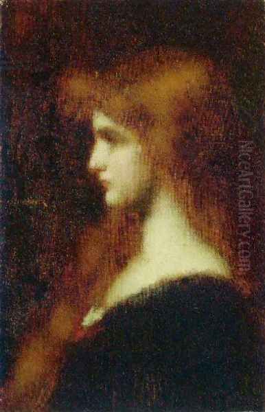 Beauty in profile - view 1