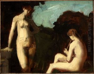 Idyll by Jean-Jacques Henner