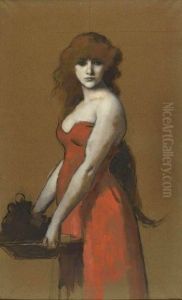 Herodiade by Jean-Jacques Henner
