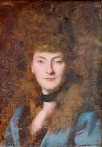 Mme Charles Rabot by Jean-Jacques Henner