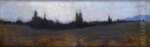 View of Bernwiller in the Woods