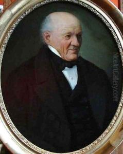 Portrait of a Man by Jean-Jacques Henner