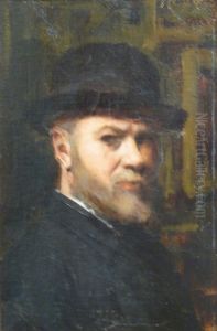 Self Portrait by Jean-Jacques Henner