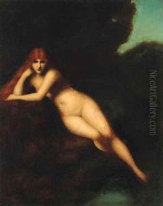 Untitled by Jean-Jacques Henner