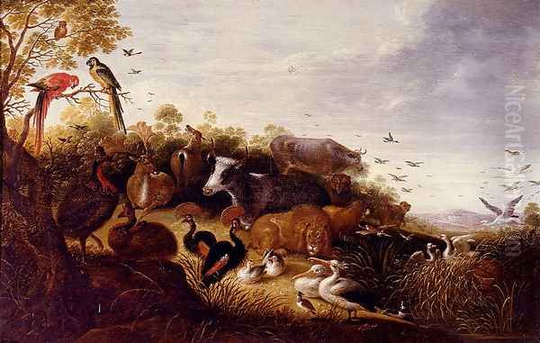 The Garden Of Eden - view 1