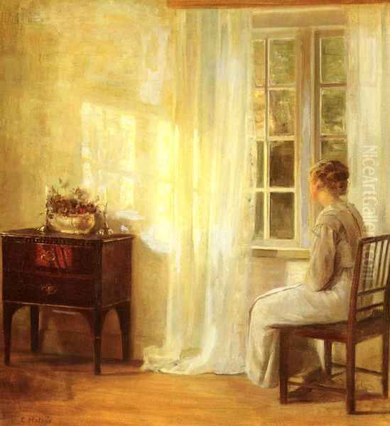 Waiting By The Window - view 1