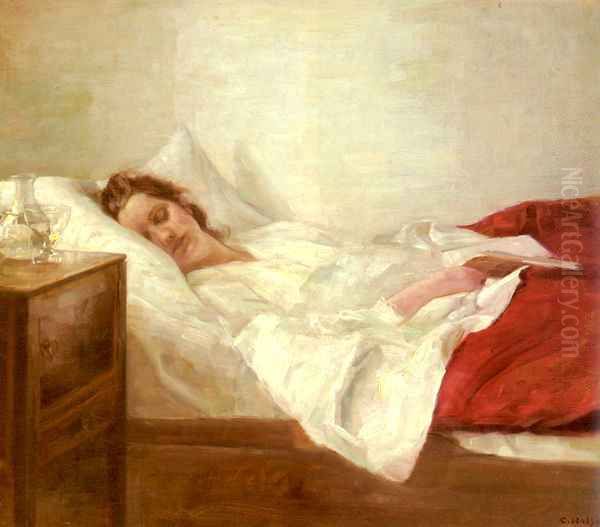 Asleep - view 1