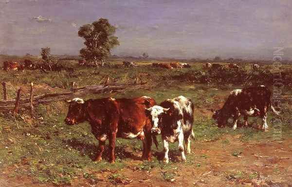 Cattle Grazing - view 1