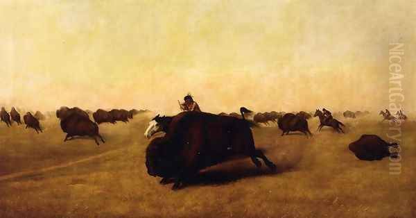 Buffalo Hunt - view 1