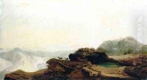 Dakota Badlands by William Jacob Hayes