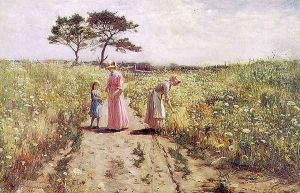 Picking Flowers 1882