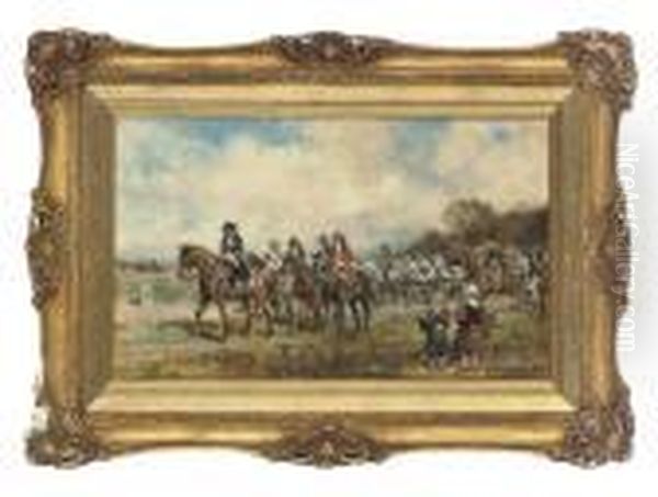 King Charles I And His Retinue - view 1