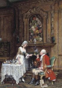 The Squire by Frank Moss Bennett