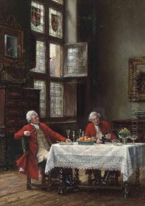 A Rare Vintage by Frank Moss Bennett