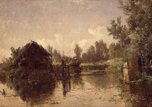 Canal abandonado. Vriesland (Holanda) (Abandoned Canal. Vriesland (Holland))