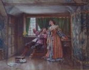 The Duet by Frank Moss Bennett