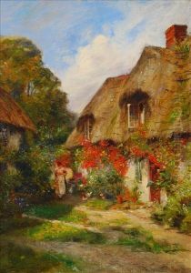 Figures By Acountry Cottage