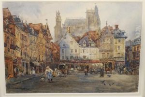 Market Square, Chartres