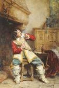 The Contented Cavalier by Frank Moss Bennett