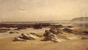 Bajamar (Guetary) (Low tide (Guetary)) by Carlos de Haes