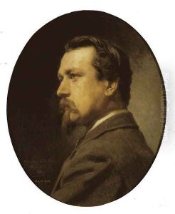 Retrato de Haes by Carlos de Haes