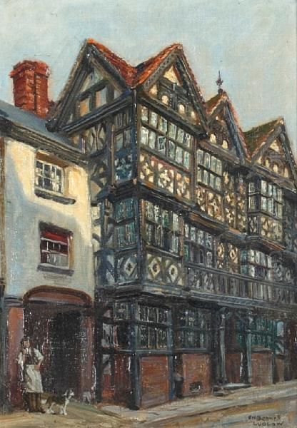 The Feathers, Ludlow - view 1