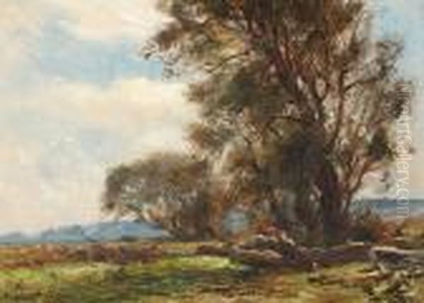 Landscape With Trees - view 1