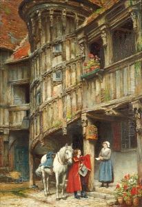 The Messenger by Frank Moss Bennett
