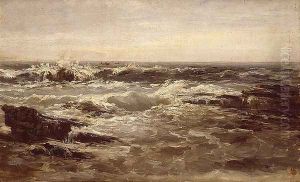 Rompientes (Breakers) by Carlos de Haes