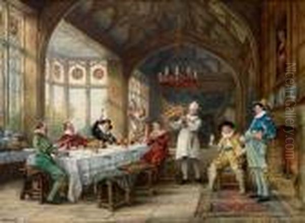 The Roast Beef Of Old England - view 1