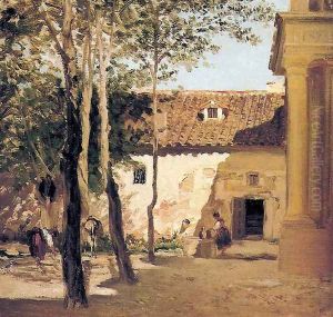 Patio del monasterio