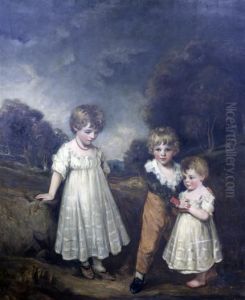 The Sackville Children by Frank Moss Bennett