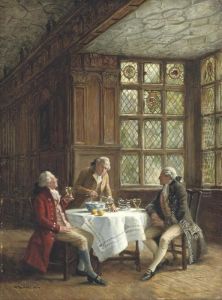 Hot Toddy by Frank Moss Bennett