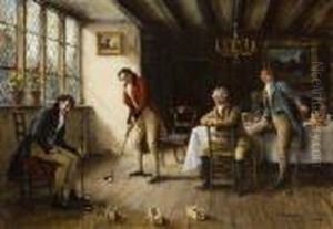 Last To Play. by Frank Moss Bennett